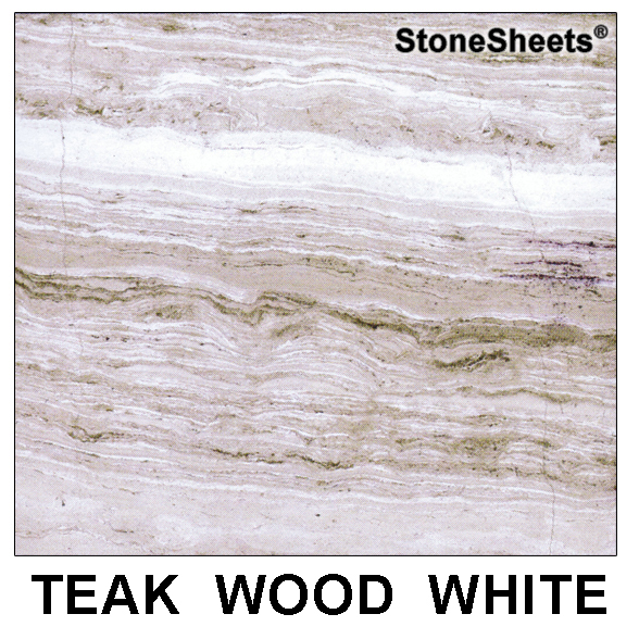 Teak Wood White
